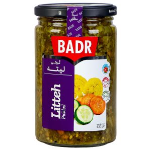ترشی لیته 630 گرمی بدر