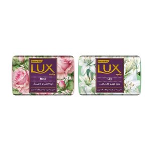 پک صابون ويتامينه مدل Rose و Lily لوکس