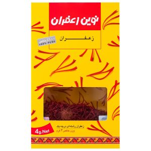 زعفران نوین زعفران 4 گرمی