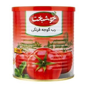 رب گوجه فرنگی خوشبخت 800 گرمی بسته 2 عددی