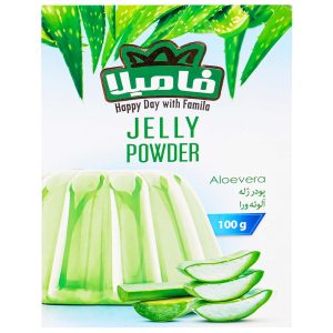پودر ژله آلوئه ورا 100 گرمی فامیلا