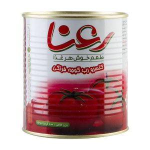 رب گوجه فرنگی رعنا 800 گرمی بسته 2 عددی