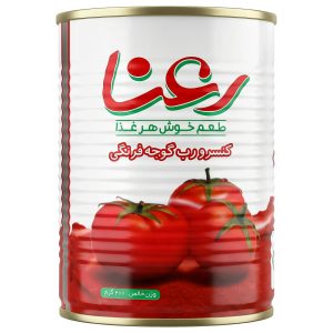 رب گوجه فرنگی رعنا 400 گرمی