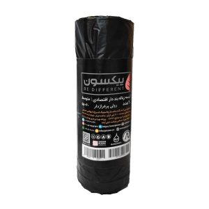 کیسه زباله بند دار پیکسون متوسط سایز 55 در 60 سانتی متر