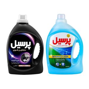پک مایع لباسشویی یونیورسال و مشکین شوی پرسیل