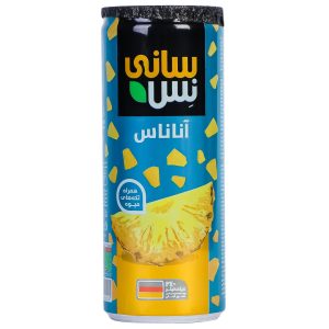 آبمیوه آناناس پالپدار سانی نس 240 میلی لیتری