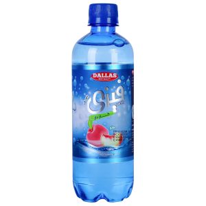آب گازدار هلو دالاس 500 میلی لیتری