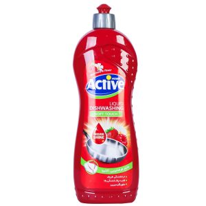 مایع ظرفشویی اکتیو مدل Red Fruit and flower حجم 750 میلی لیتر