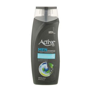 شامپو مو مردانه اکتیو مدل Anti Dandruff حجم 350 میلی لیتر