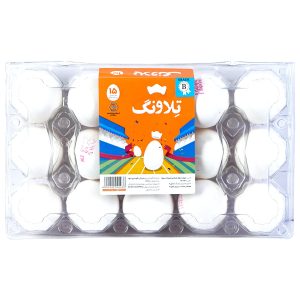 تخم مرغ 15 عددی تلاونگ