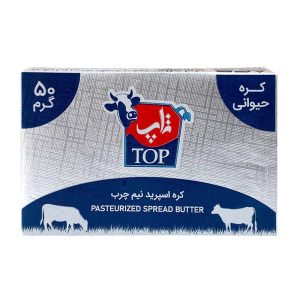کره اسپرید نیم چرب تاپ 50 گرمی
