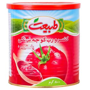 رب گوجه فرنگی طبیعت 800 گرمی