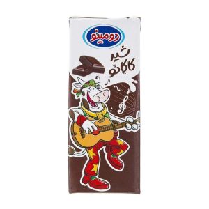 شیر کاکائو 2% چربی دومینو 200 میلی لیتری بسته 6 عددی