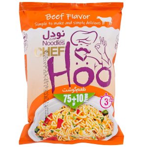 نودل با طعم گوشت شف هو 85 گرمی
