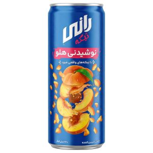 نوشیدنی هلو با تکه های میوه فروت لند 240 میلی لیتری