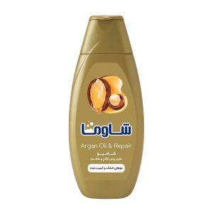 شامپو مو شاوما مدل Argan Oil And Macadamia حجم 400 میلی لیتر بسته 2 عددی