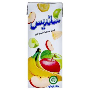 آبمیوه سیب و موز ساندیس 200 میلی لیتری