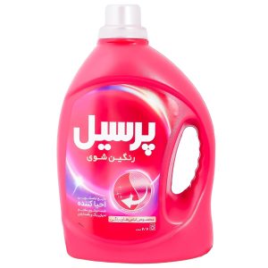 مایع لباسشویی احیا کننده پرسیل مناسب لباس های رنگی وزن 2.7 کیلوگرم