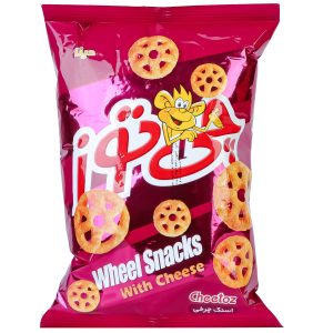 اسنک چرخی چی توز 80 گرمی