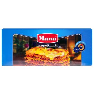 لازانیا 500 گرمی مانا