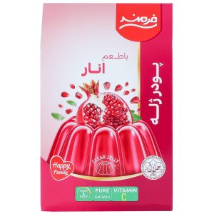 پودر ژله انار فرمند 100 گرمی