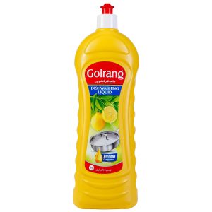 مایع ظرفشویی گلرنگ مدل Lemon حجم 1 لیتر
