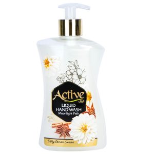 مایع دستشویی اکتیو مدل Orchid And Cinnamon حجم 450 میلی لیتر
