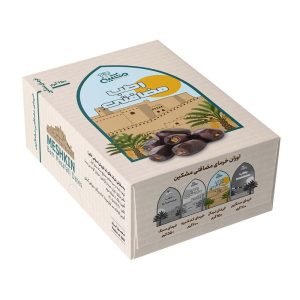 خرما مضافتی مشکین 650 گرمی