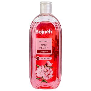 شامپو بدن بوژنه مدل Pink Peony حجم 350 میلی لیتر
