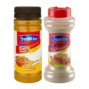 پک ادویه کاری و ادویه پیتزا و لازانیا سانتین