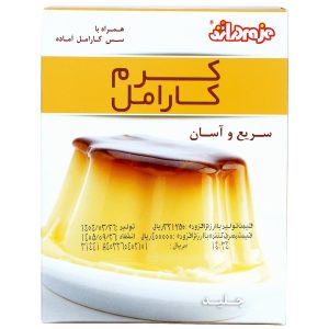 پودر دسر کرم کارامل 50 گرمی دراژه
