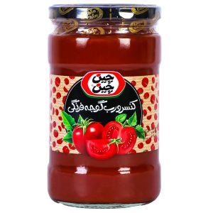 رب گوجه فرنگی چین چین 700 گرمی
