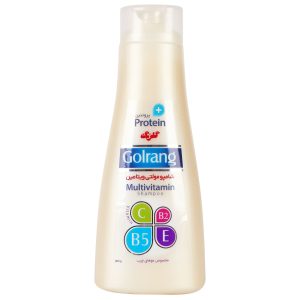 شامپو مو گلرنگ مولتی ویتامین مدل Protein Plus حجم 900 گرمی