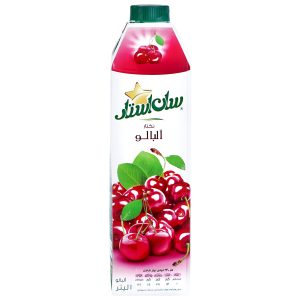 آبمیوه آلبالو کامبی دام یک لیتری سان استار