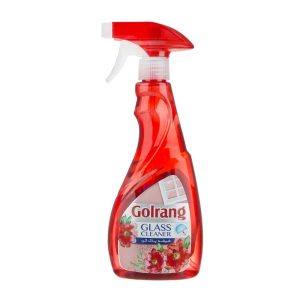 اسپری شیشه پاک کن گلرنگ قرمز 500 گرمی