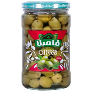 زیتون بدون هسته درشت فامیلا 650 گرمی
