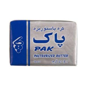 کره پاک 50 گرمی بسته 6 عددی