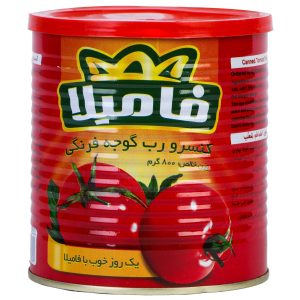 رب گوجه فرنگی فامیلا 800 گرمی