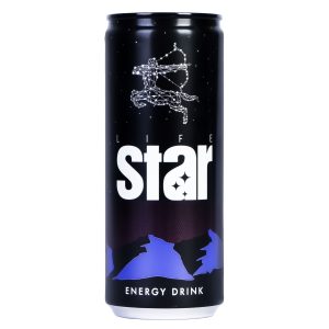 نوشیدنی انرژی زا لایف استار 250 میلی لیتری بسته 4 عددی