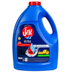 مایع ظرفشویی پریل مدل Ultra با رایحه لیمو 3.75 لیتری
