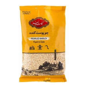 جو پوست کنده گلستان 900 گرمی