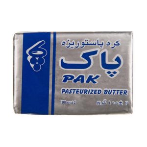 پک کره پاک 100 گرمی بسته 2 عددی