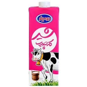 شیر کم چرب 1.5% چربی دومینو 1 لیتری