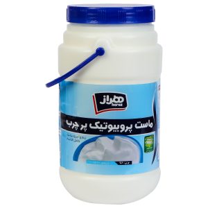 ماست پرچرب پروبيوتيك غني شده با ويتامين D3 هراز 1.8 کیلوگرمی