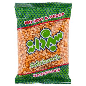 ذرت سبزدانه 450 گرمی