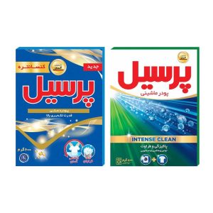 پک پودر لباسشویی دستی و ماشینی پرسیل