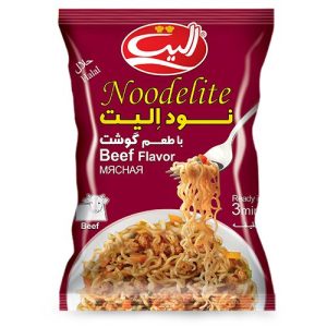 نودل گوشت الیت 75 گرمی