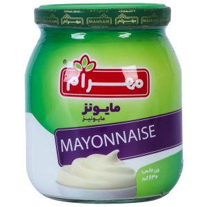 سس مایونز شیشه 630 گرمی مهرام