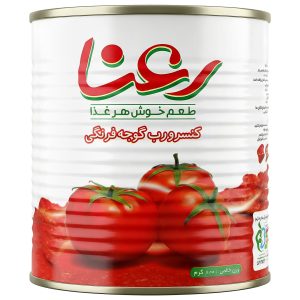 رب گوجه فرنگی رعنا 800 گرمی