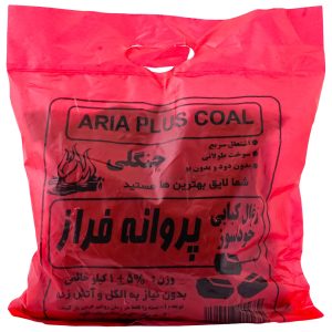 زغال كبابي آریا 1 كيلوگرمی
